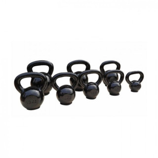Kettlebell in ghisa con base in gomma Toorx