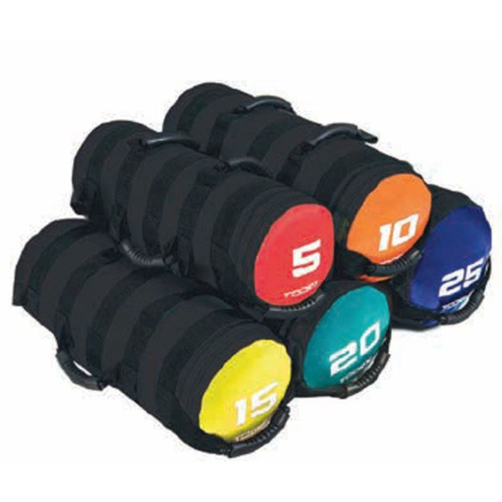 Power bag with 6 Toorx handles