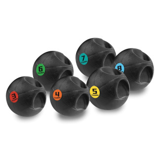 Medicine ball with Toorx handles