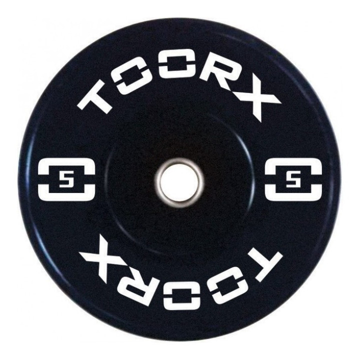 Dischi Bumper Olimpionici in Ghisa Gommata Absolute Line Toorx