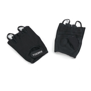 Toorx suede and micromesh gloves