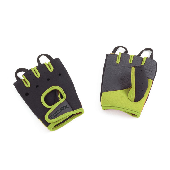 Guanti in neoprene, Lycra e pelle scamosciata Toorx