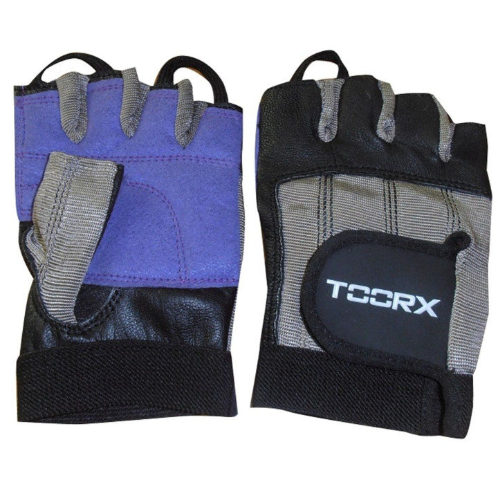 Guanti in pelle, Spandex pelle scamosciata Toorx