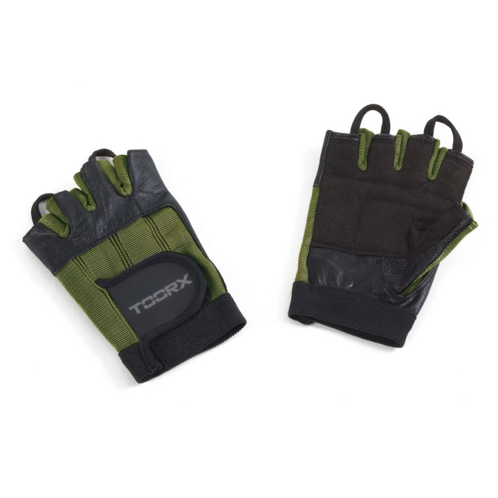 Toorx Leather, Spandex and Suede Gloves