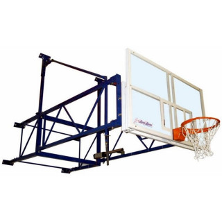 Impianto Basket a muro accostabile a parete con sbalzo fino a cm 300