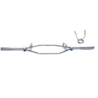 Toorx Shrug Bar Double Handle Hex Olympic Barbell