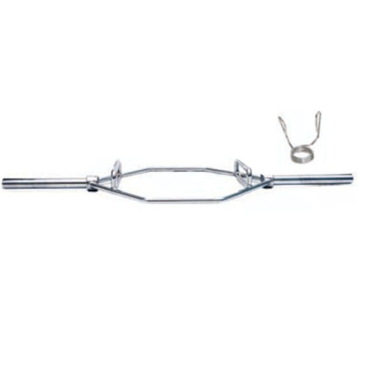 Toorx Shrug Bar Double Handle Hex Olympic Barbell