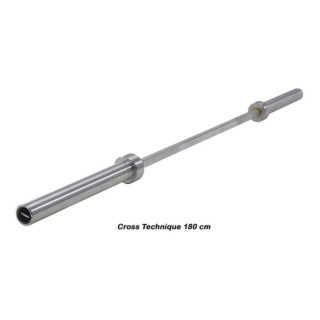 Cross Technique Toorx 180 cm aluminum Olympic barbell