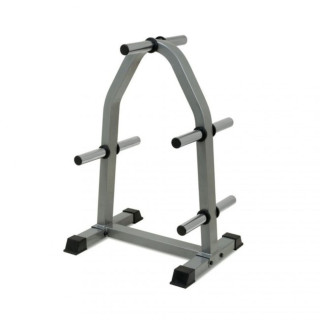 Rastrelliera Pro porta dischi ghisa con foro diametro 50 mm Toorx