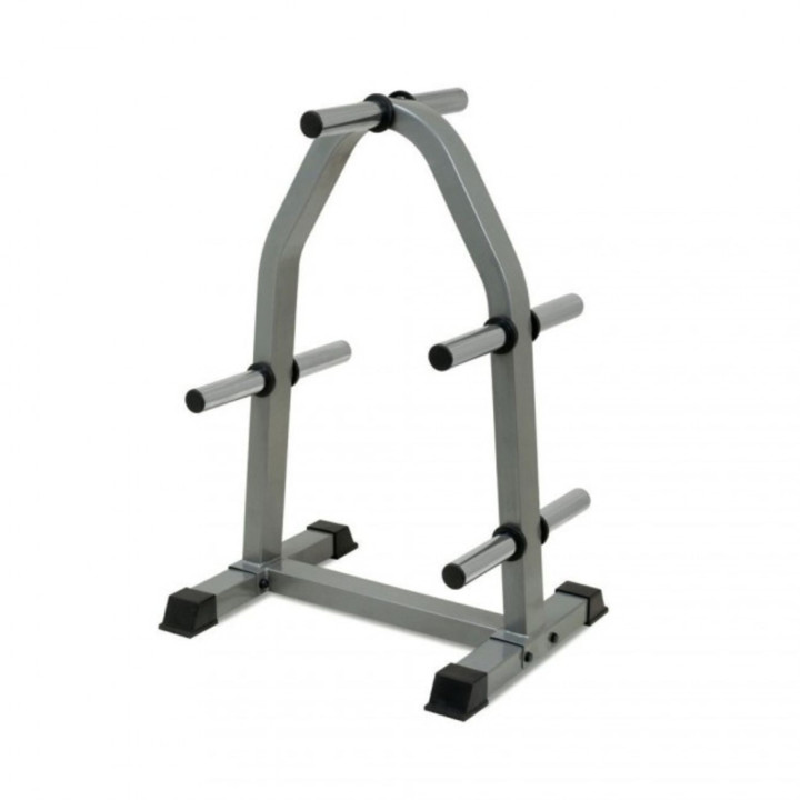 Rastrelliera Pro porta dischi ghisa con foro diametro 50 mm Toorx