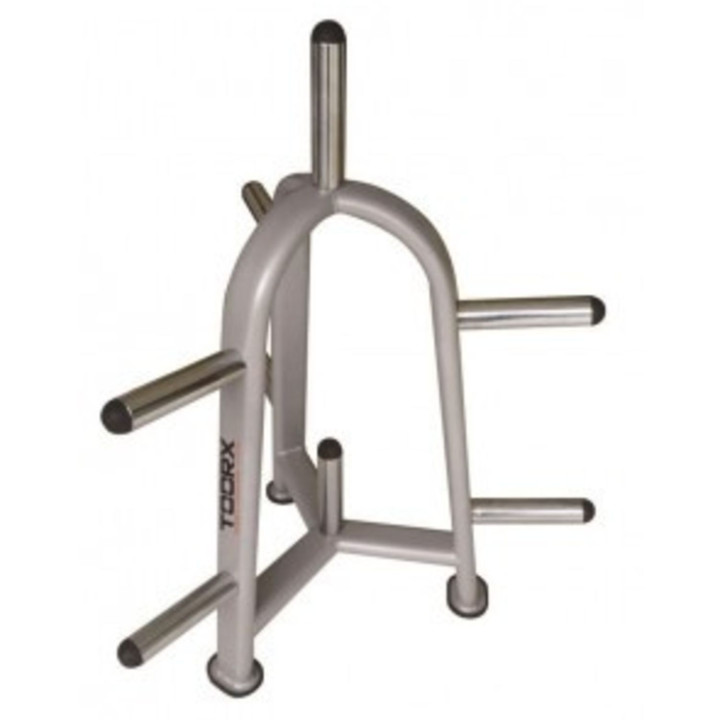 Studio record rack in cast iron with 50 mm diameter hole Toorx