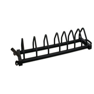 Rastrelliera porta dischi Bumpers orizzontale Toorx