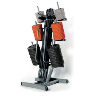 Body pump rack set 12 places Toorx