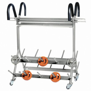 Body pump rack set 20 places Toorx