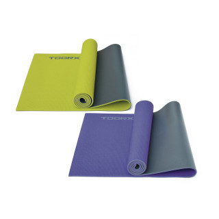 Toorx two-tone yoga mat