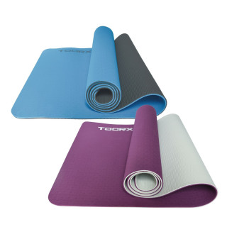 Toorx professional two-tone yoga mat