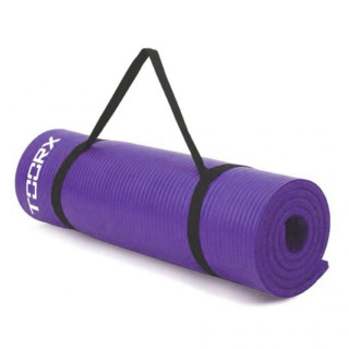 Fitness mat with Toorx carrying handle