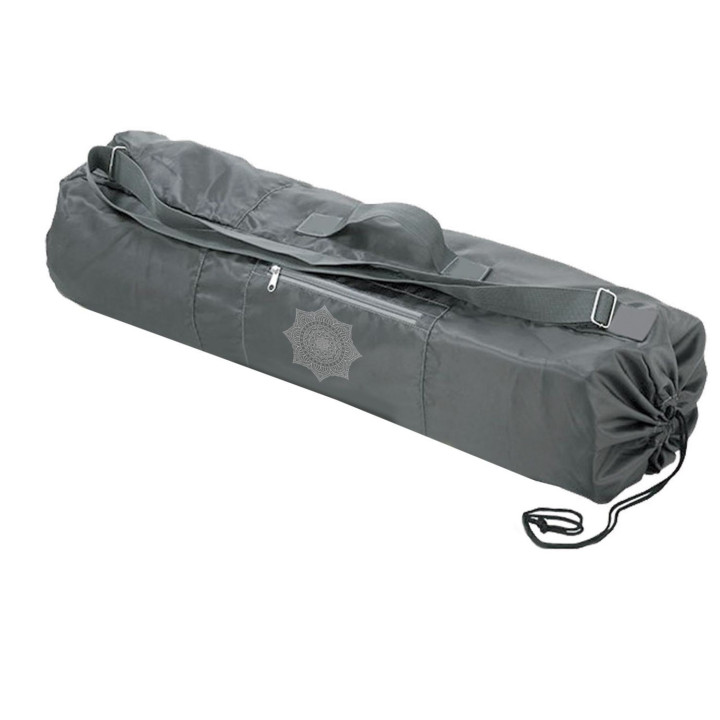 Carrying bag for a mat and two Toorx yoga bricks