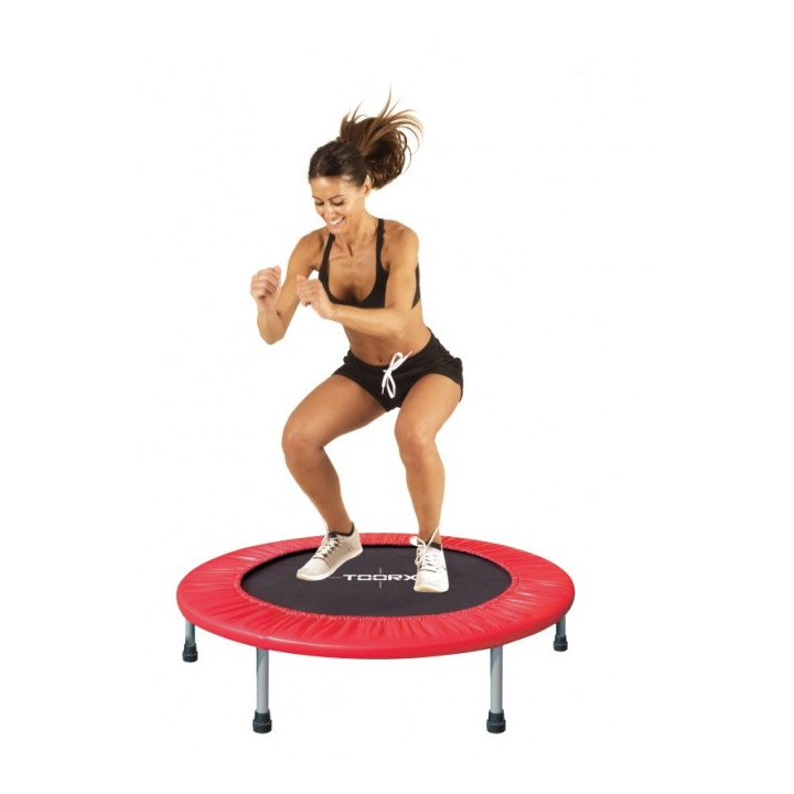 Trampolino elastico da interno diametro 122 cm Toorx