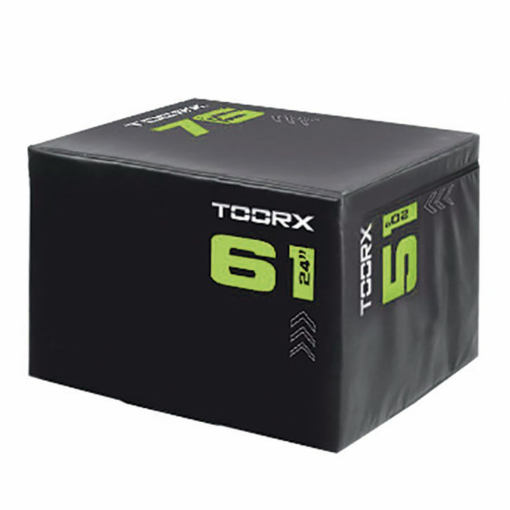 Soft Plyo Box 3 in 1 Light Toorx