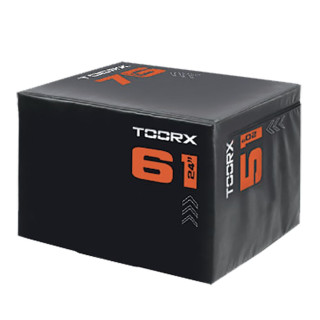 Soft Plyo Box 3 in 1 Toorx