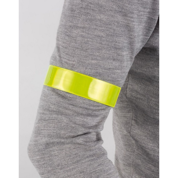 Pair of Toorx reflective safety running bracelets