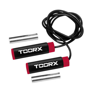 Corda da salto in Pvc con pesi 2x250gr Toorx