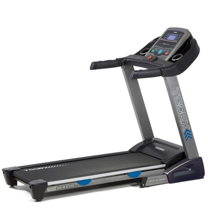Toorx TRX 65 S EVO motorized treadmill with electronic inclination