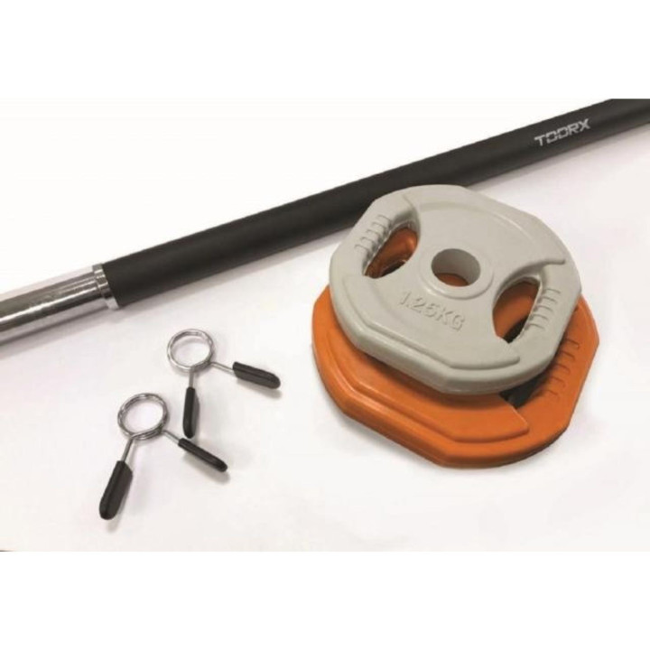 Body Pump Set Light 10 kg Toorx