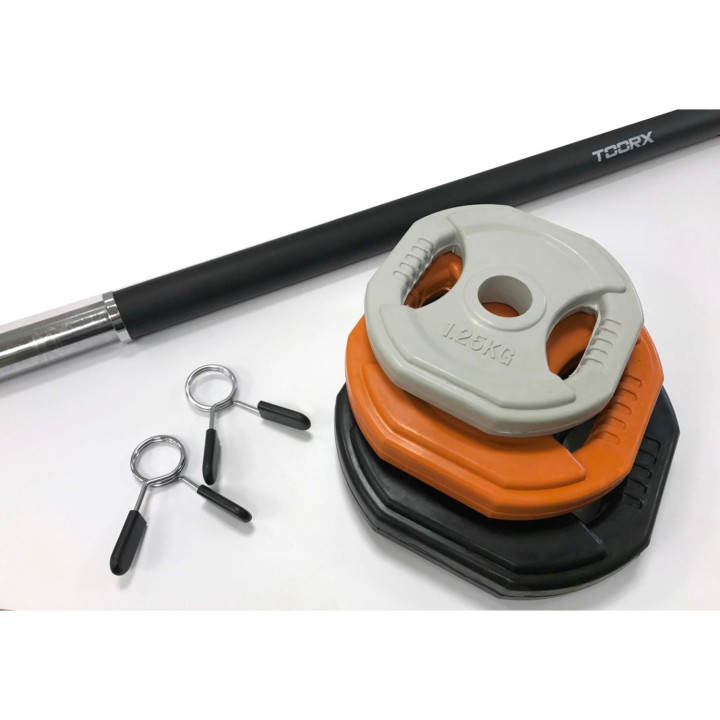 Body Pump Set 20 kg Toorx