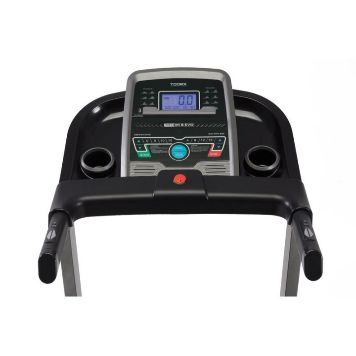 Toorx TRX 65 S EVO motorized treadmill with electronic inclination