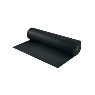 Roll of modular and removable floor covering in 6 mm Toorx rubber
