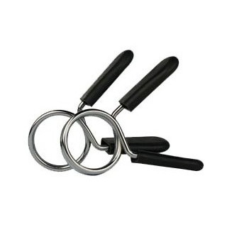 Coppia ferma dischi a molla per set Body Pump Toorx