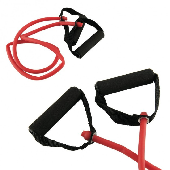 Elastic tube with Toorx handles