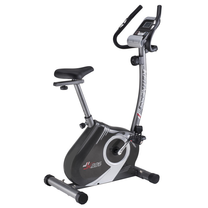 Cicloergometro elettromagnetico programmabile Jk Fitness 266 con fascia cardio