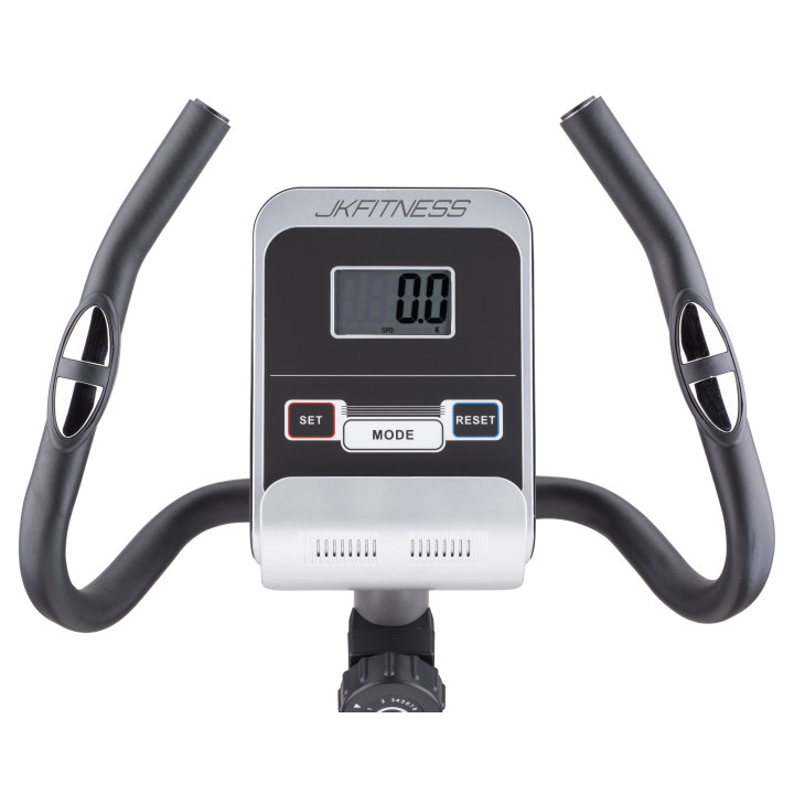 Cicloergometro elettromagnetico programmabile Jk Fitness 266 con fascia cardio