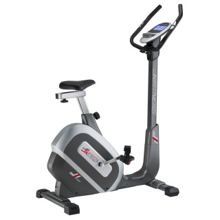 Cicloergometro elettromagnetico programmabile ingresso facilitato Jk Fitness 260 + ricev. cardio wireless JK