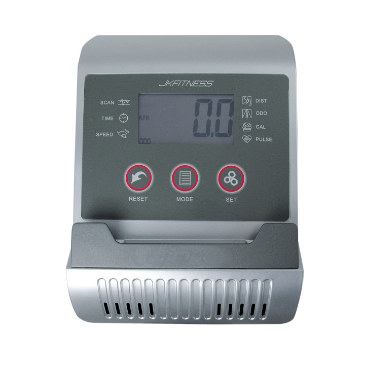 Jk Fitness 247 Easy Entry Magnetic Exercise Bike