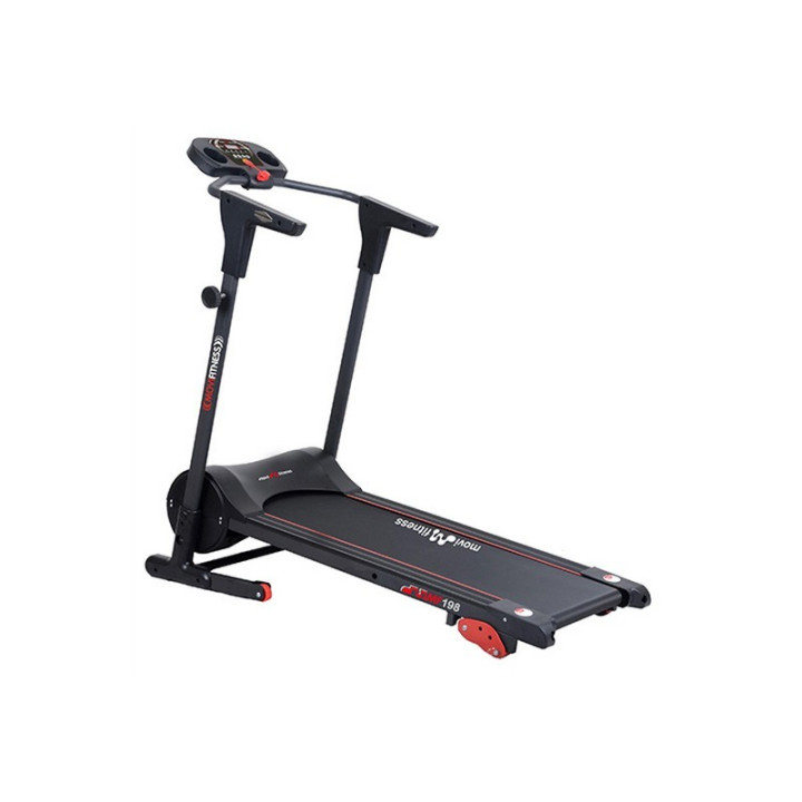 Movi Fitness MF198 manual inclination motorized treadmill