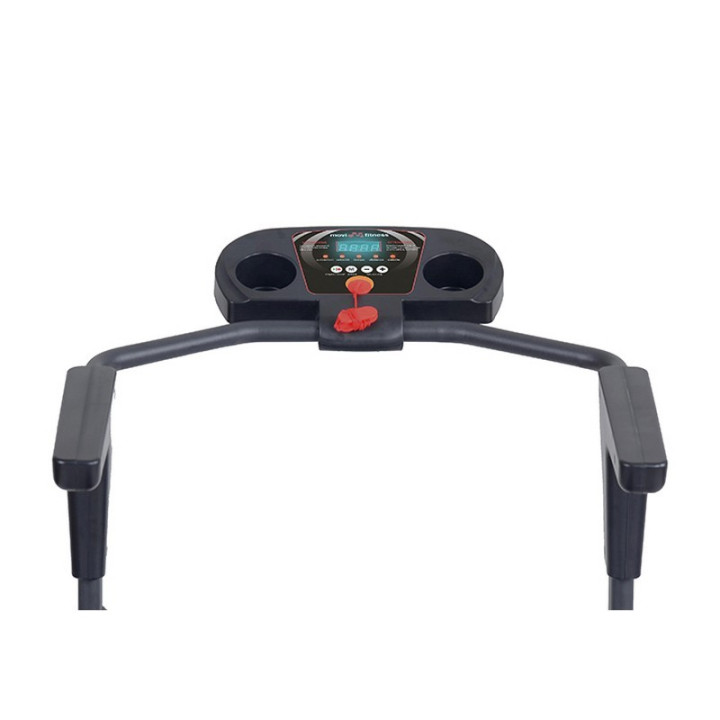 Movi Fitness MF198 manual inclination motorized treadmill