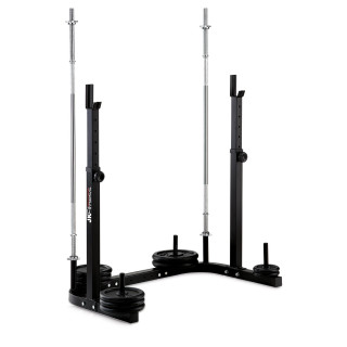 Cavalletto portabilanciere Jk Fitness 6065