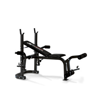 Jk Fitness 6060 adjustable bench with barbell holder