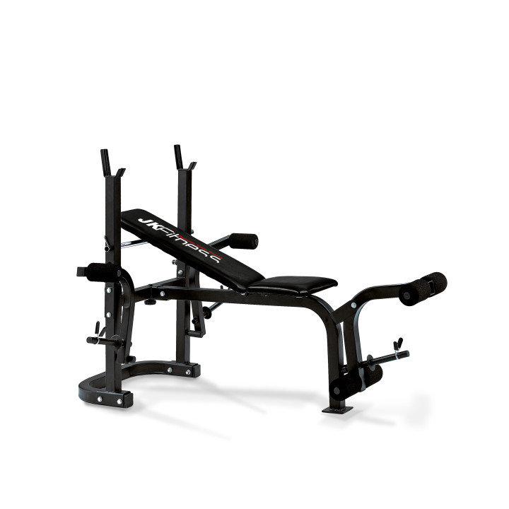 Panca regolabile con porta bilanciere Jk Fitness 6060