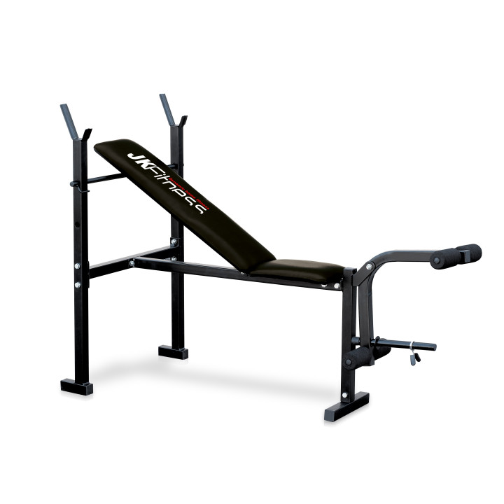Panca regolabile con porta bilanciere Eco Jk Fitness 6055