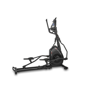 Foldable Programmable Electromagnetic Elliptical JK 428 with Wireless Cardio Receiver and Bluetooth Speaker