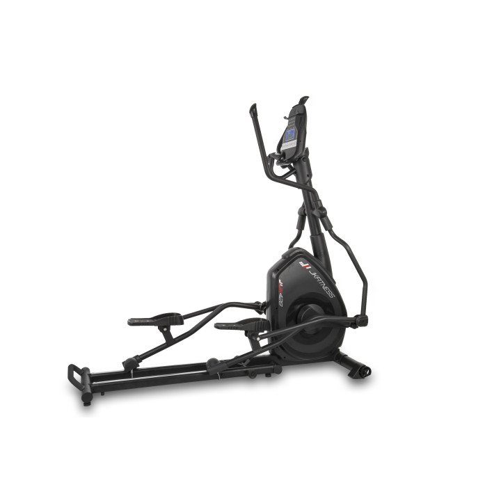 Foldable Programmable Electromagnetic Elliptical JK 428 with Wireless Cardio Receiver and Bluetooth Speaker