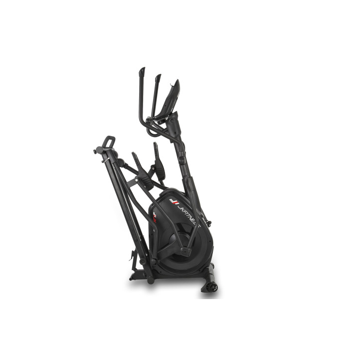 Foldable Programmable Electromagnetic Elliptical JK 428 with Wireless Cardio Receiver and Bluetooth Speaker