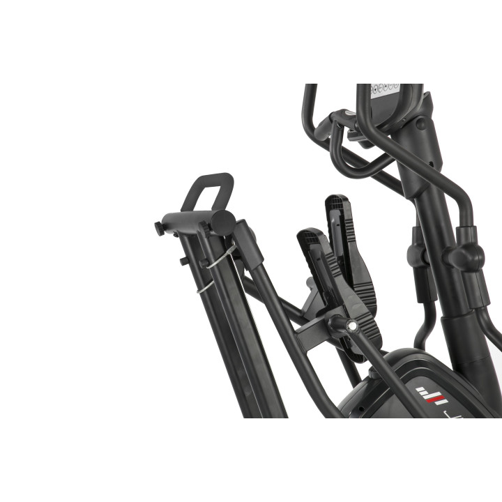 Foldable Programmable Electromagnetic Elliptical JK 428 with Wireless Cardio Receiver and Bluetooth Speaker