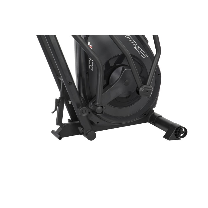 Foldable Programmable Electromagnetic Elliptical JK 428 with Wireless Cardio Receiver and Bluetooth Speaker