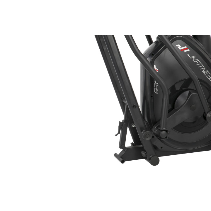 Ellittica JK 428 Elettromagnetica Programmabile richiudibile con Ricevitore Cardio Wireless e Speaker Bluetooth